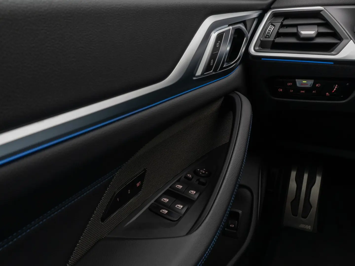 i4 M50 Gran Coupè Glasdach Laser 360 HUD H K