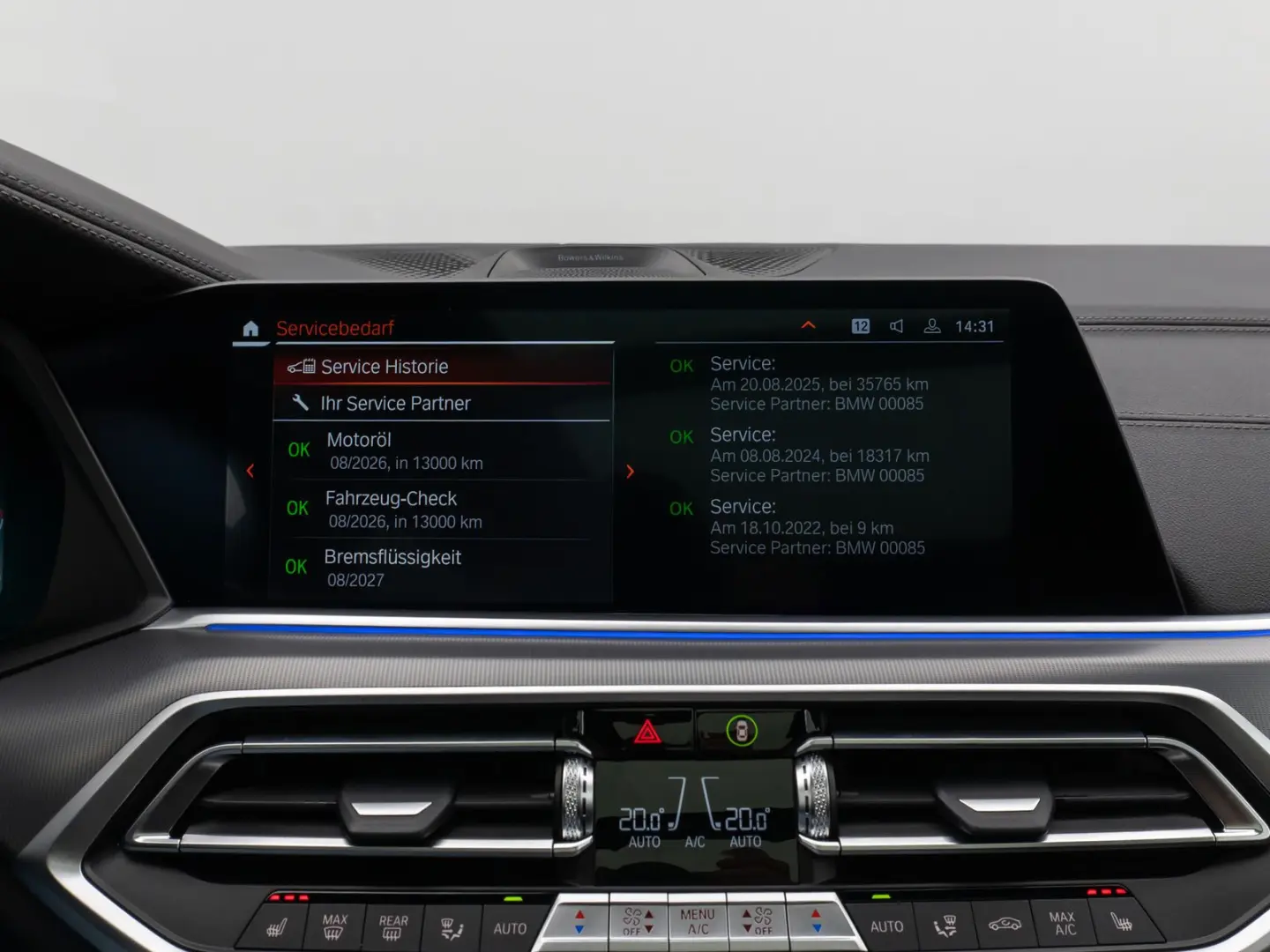 X5 xD40i M Sport Panorama 360 Laser HUD DAB B&W