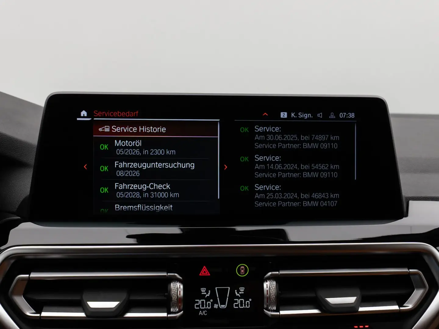 X4 xD30d Kamera DAB CockPitPlus AHK Sport LED