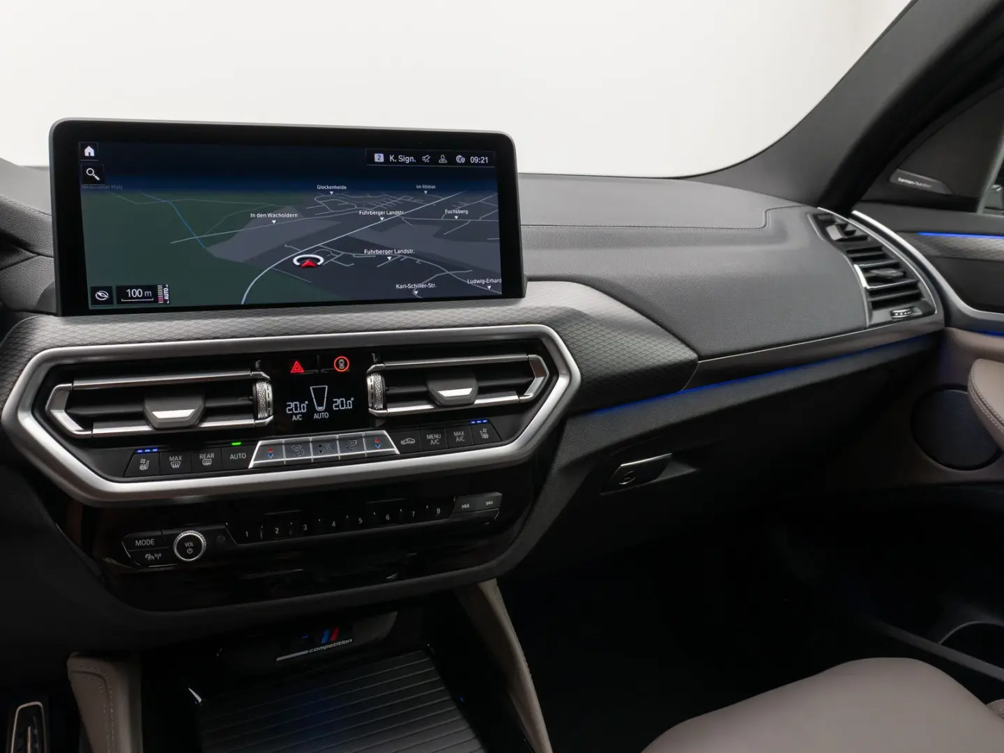 X3 M Competition Kamera HUD DAB H K AHK 21Zoll