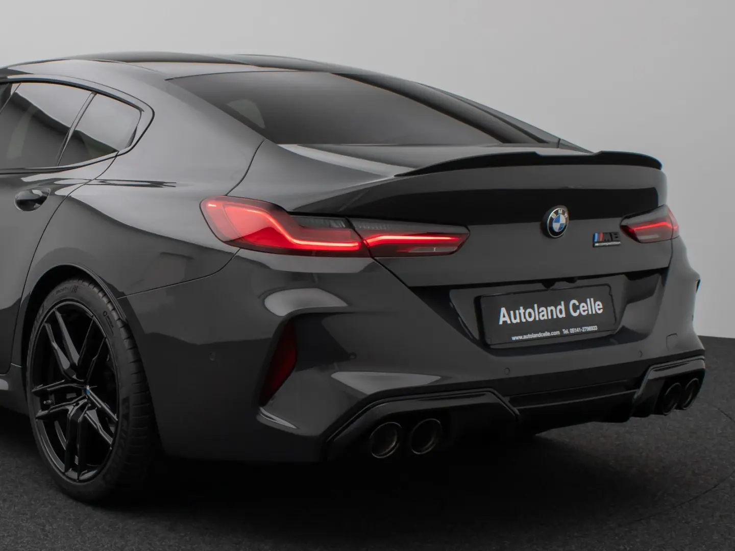 M8 Competition xD GranCoupé B&W Keramik MegaVoll