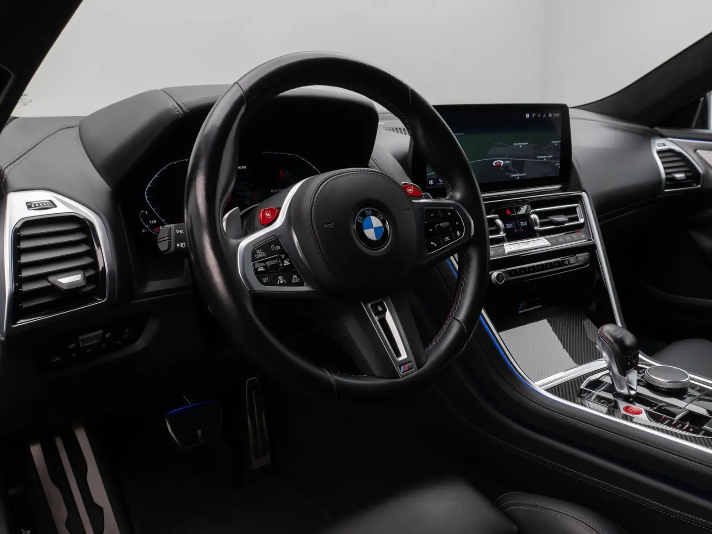 M8 Competition xD GranCoupé B&W Keramik MegaVoll