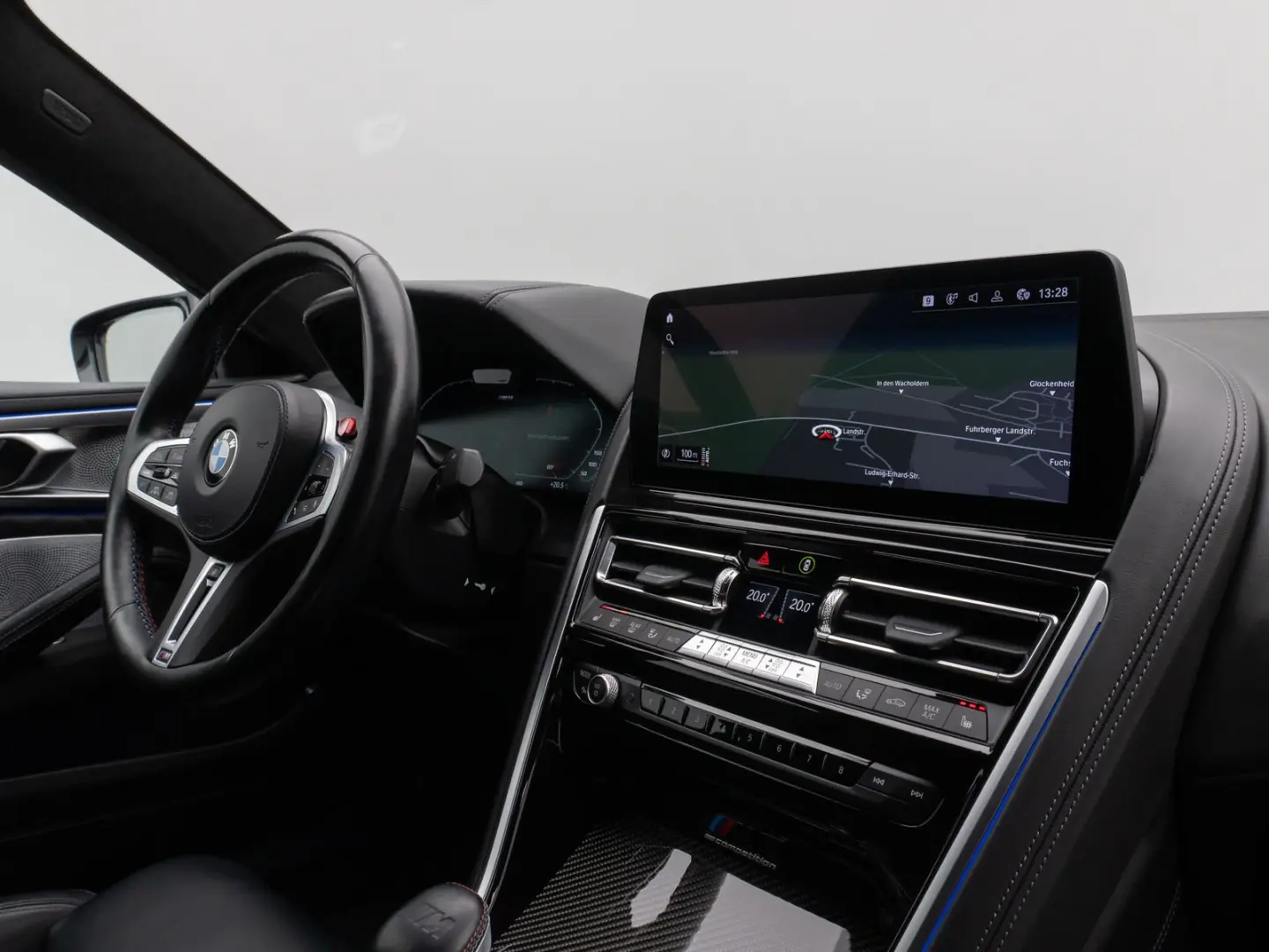 M8 Competition xD GranCoupé B&W Keramik MegaVoll