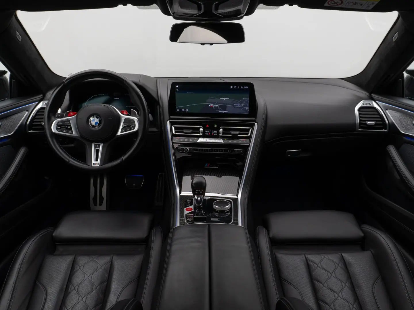 M8 Competition xD GranCoupé B&W Keramik MegaVoll