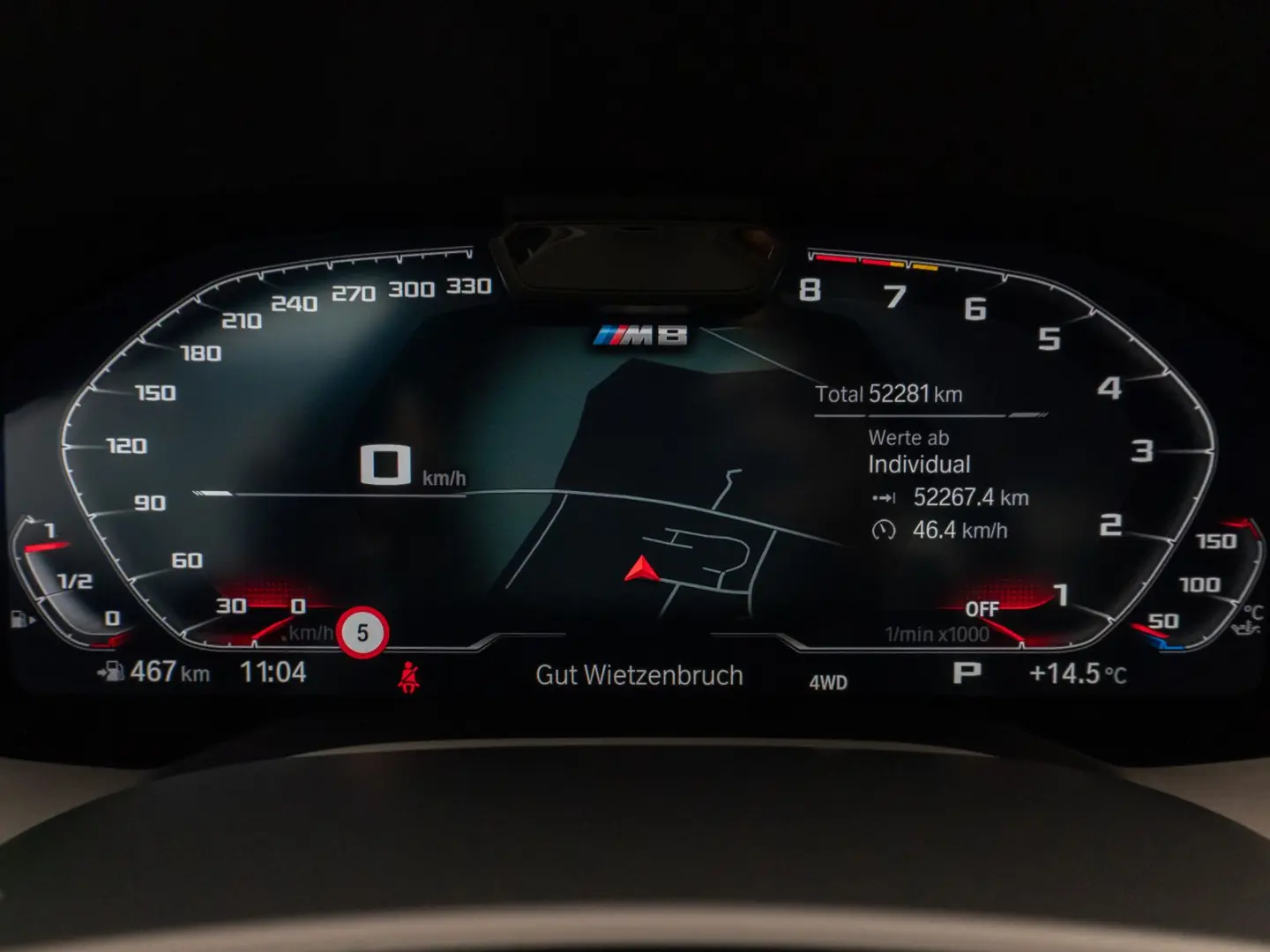 M8 Competition xD Coupé 360 Laser SoftCl DispKey