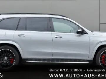 GLS 63 AMG 4Matic  Burmes. LUFT  S.LÜFTUNG Head-