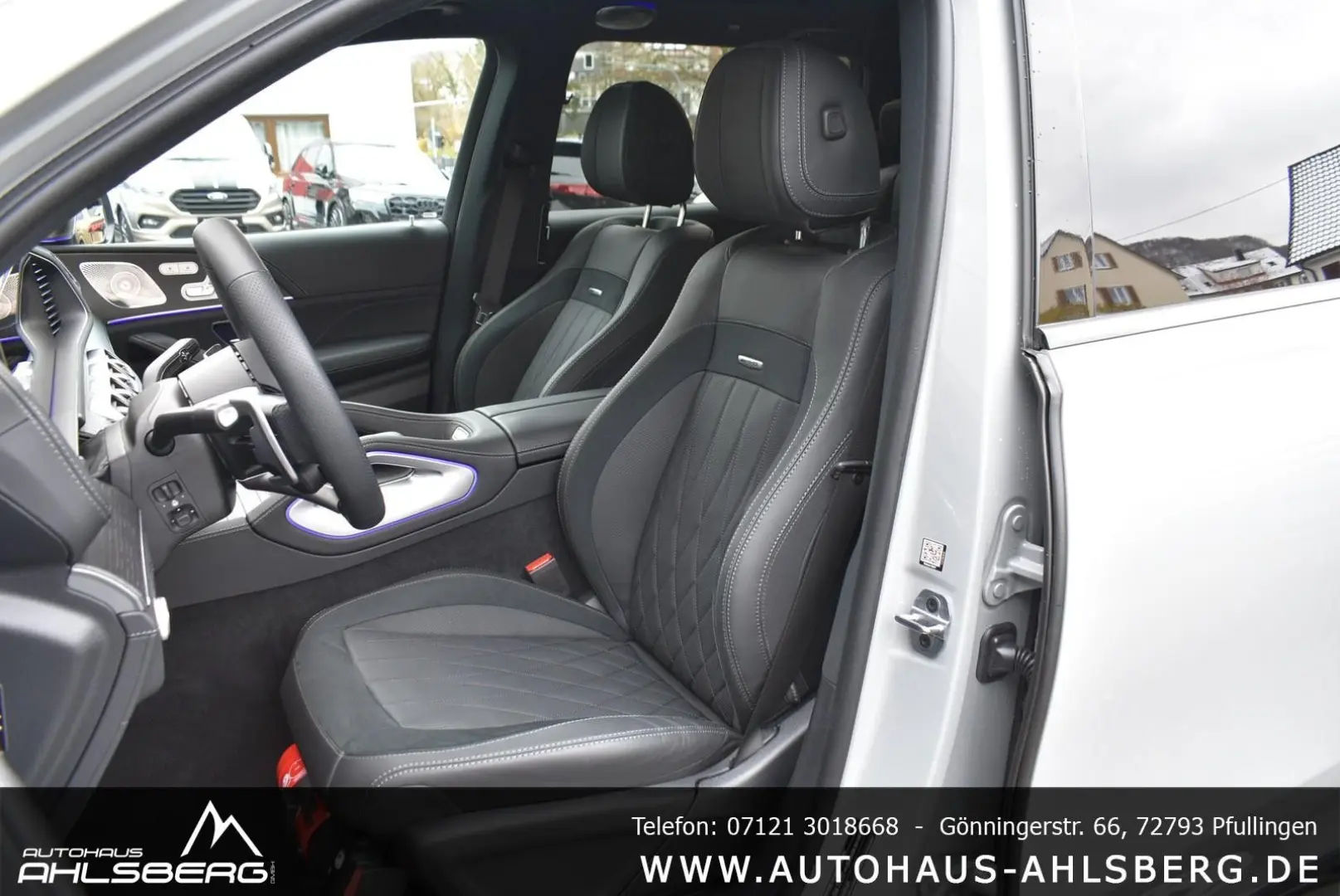 GLS 63 AMG 4Matic  Burmes. LUFT  S.LÜFTUNG Head-