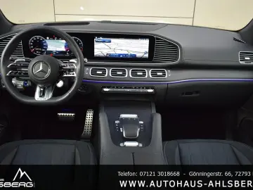 GLS 63 AMG 4Matic  Burmes. LUFT  S.LÜFTUNG Head-