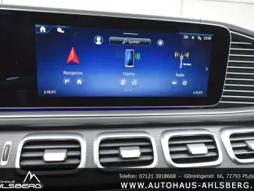 GLS 63 AMG 4Matic  Burmes. LUFT  S.LÜFTUNG Head-