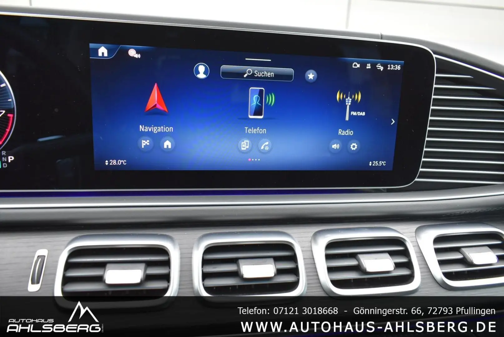 GLS 63 AMG 4Matic  Burmes. LUFT  S.LÜFTUNG Head-