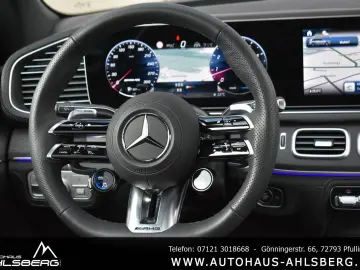 GLS 63 AMG 4Matic  Burmes. LUFT  S.LÜFTUNG Head-
