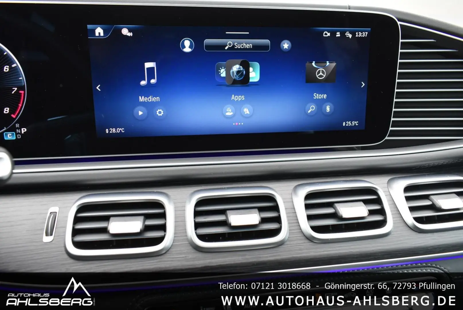 GLS 63 AMG 4Matic  Burmes. LUFT  S.LÜFTUNG Head-