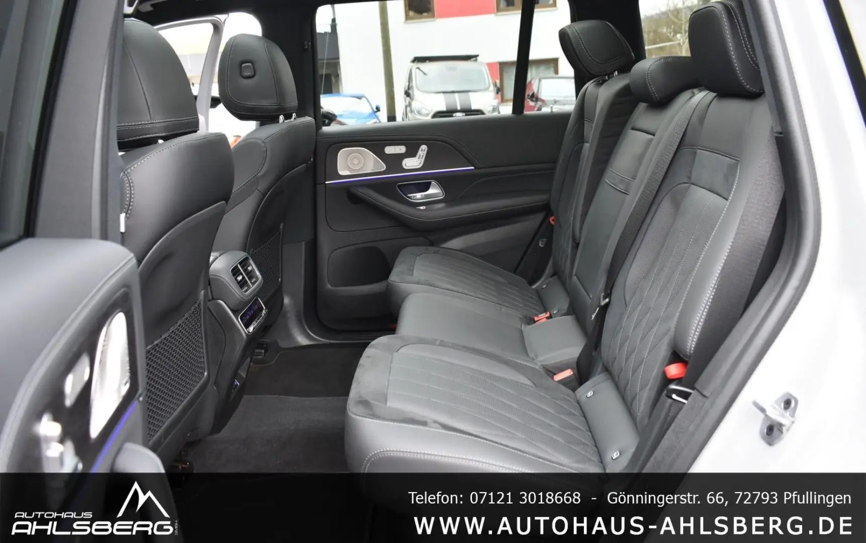 GLS 63 AMG 4Matic  Burmes. LUFT  S.LÜFTUNG Head-