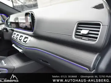 GLS 63 AMG 4Matic  Burmes. LUFT  S.LÜFTUNG Head-