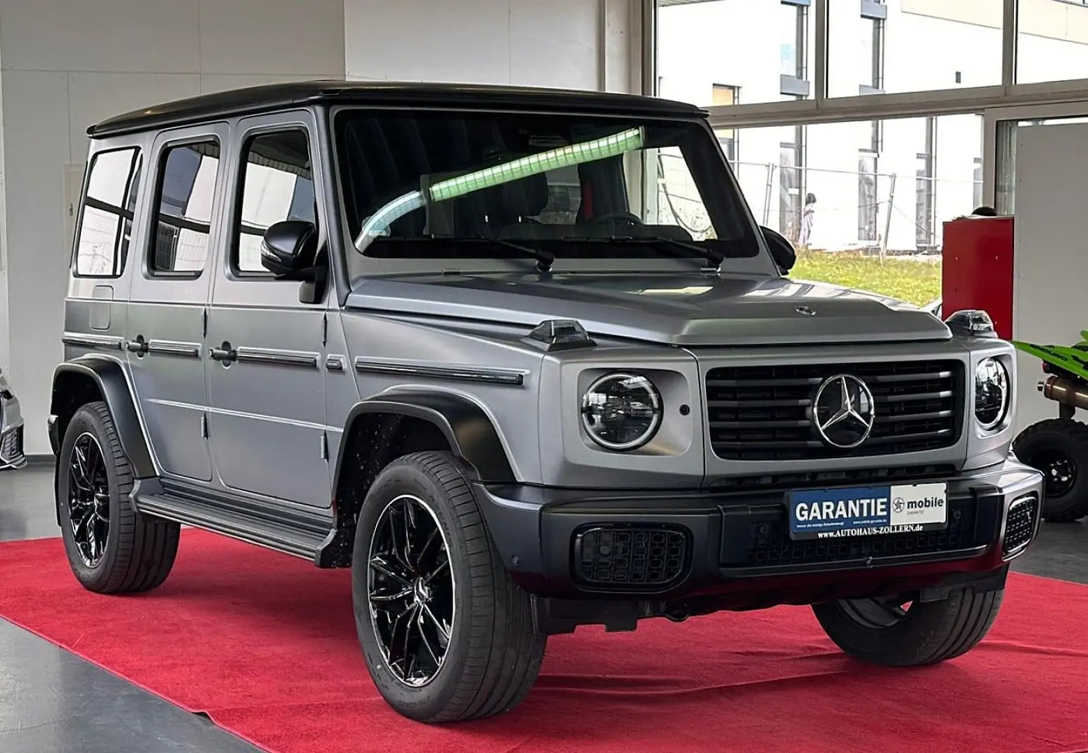 G 450 d AMG Line Schöckl-Design AHK STANDHZ 360