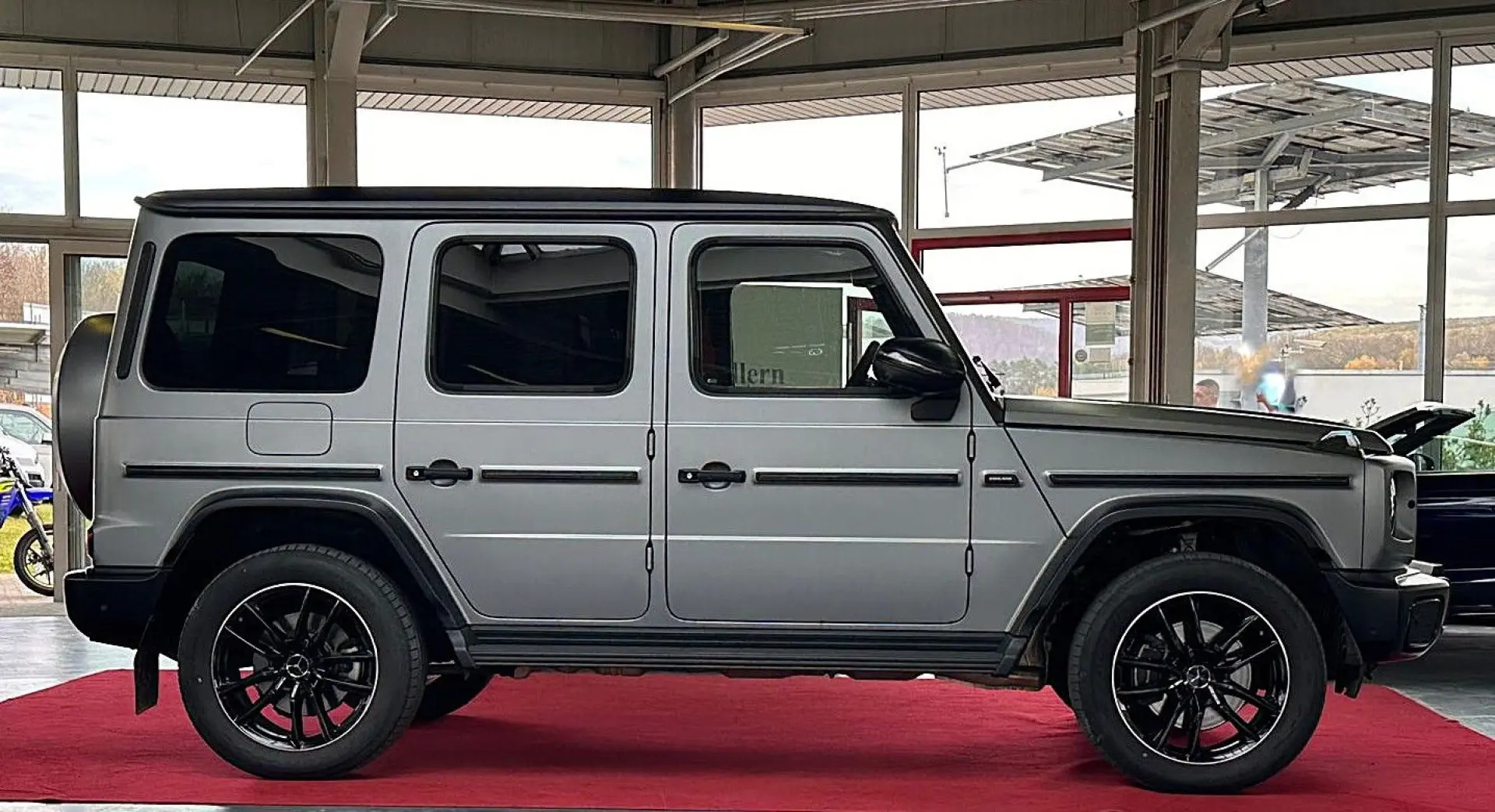 G 450 d AMG Line Schöckl-Design AHK STANDHZ 360