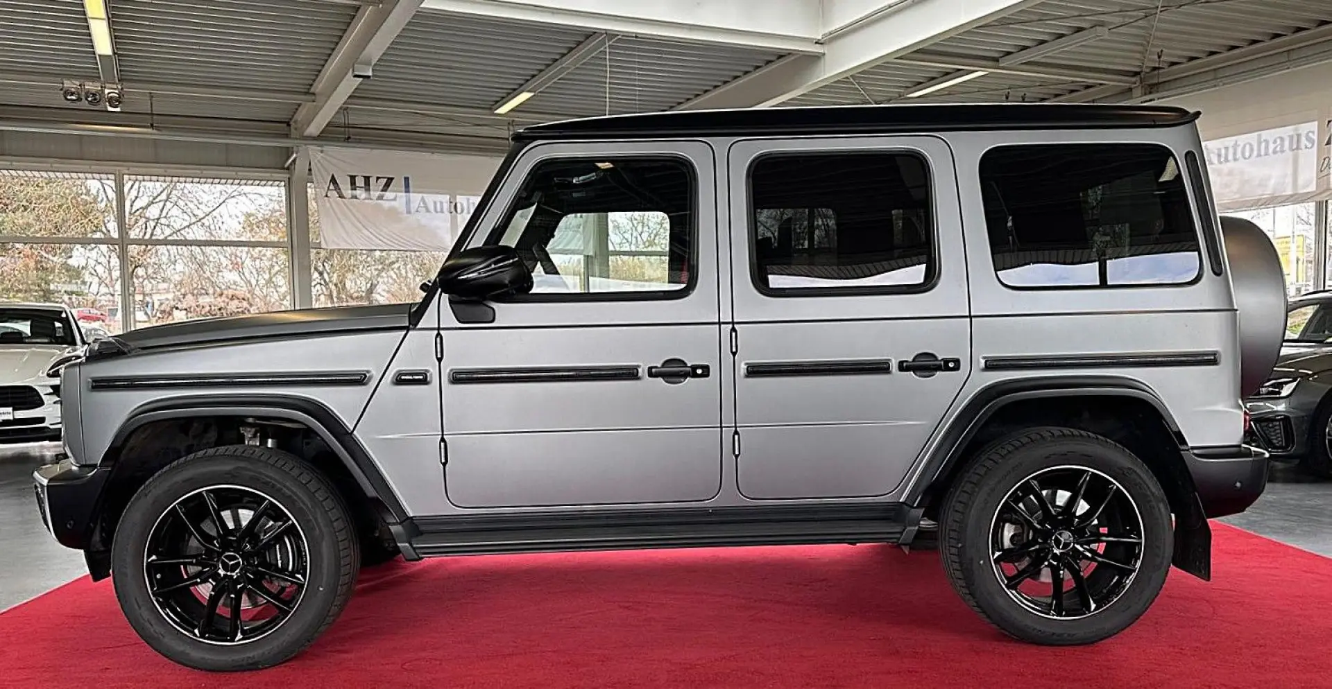 G 450 d AMG Line Schöckl-Design AHK STANDHZ 360