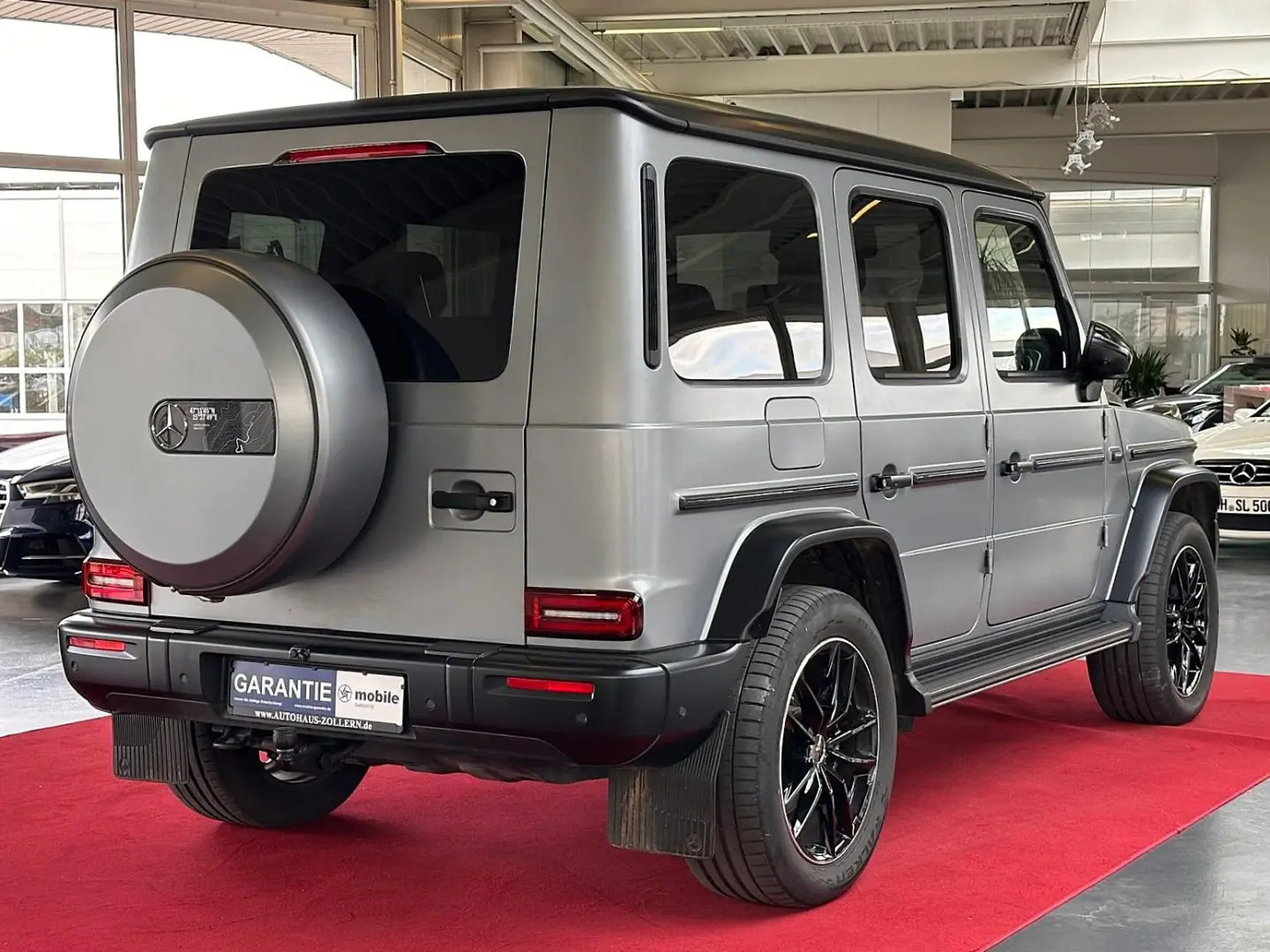 G 450 d AMG Line Schöckl-Design AHK STANDHZ 360