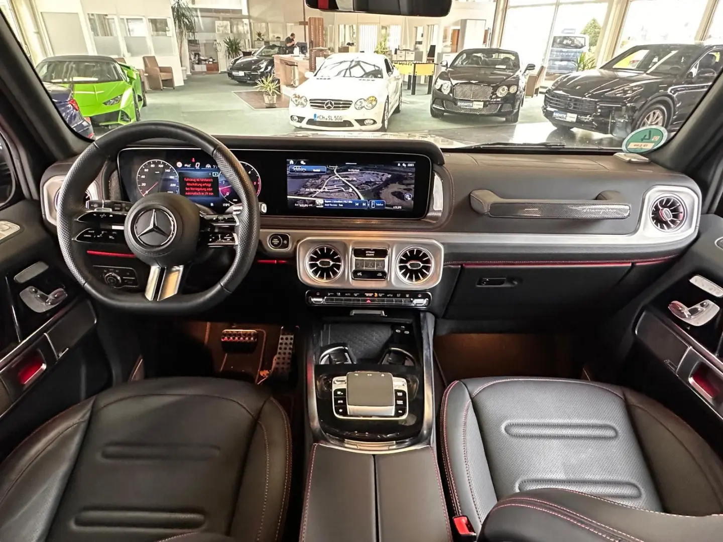 G 450 d AMG Line Schöckl-Design AHK STANDHZ 360