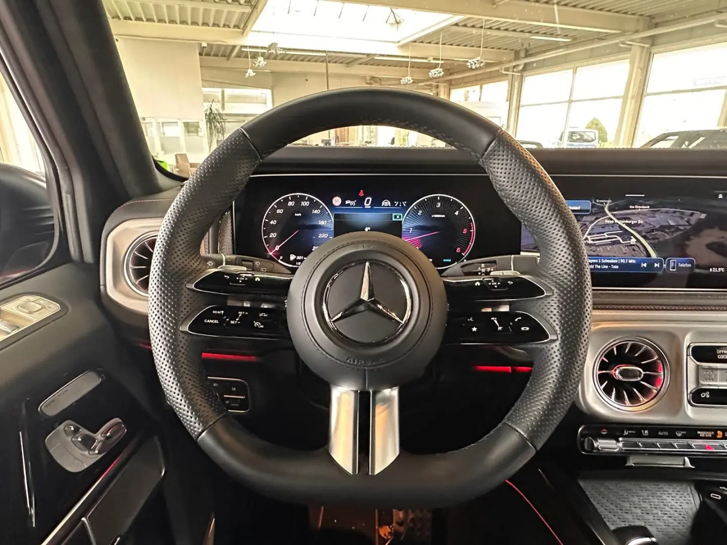 G 450 d AMG Line Schöckl-Design AHK STANDHZ 360