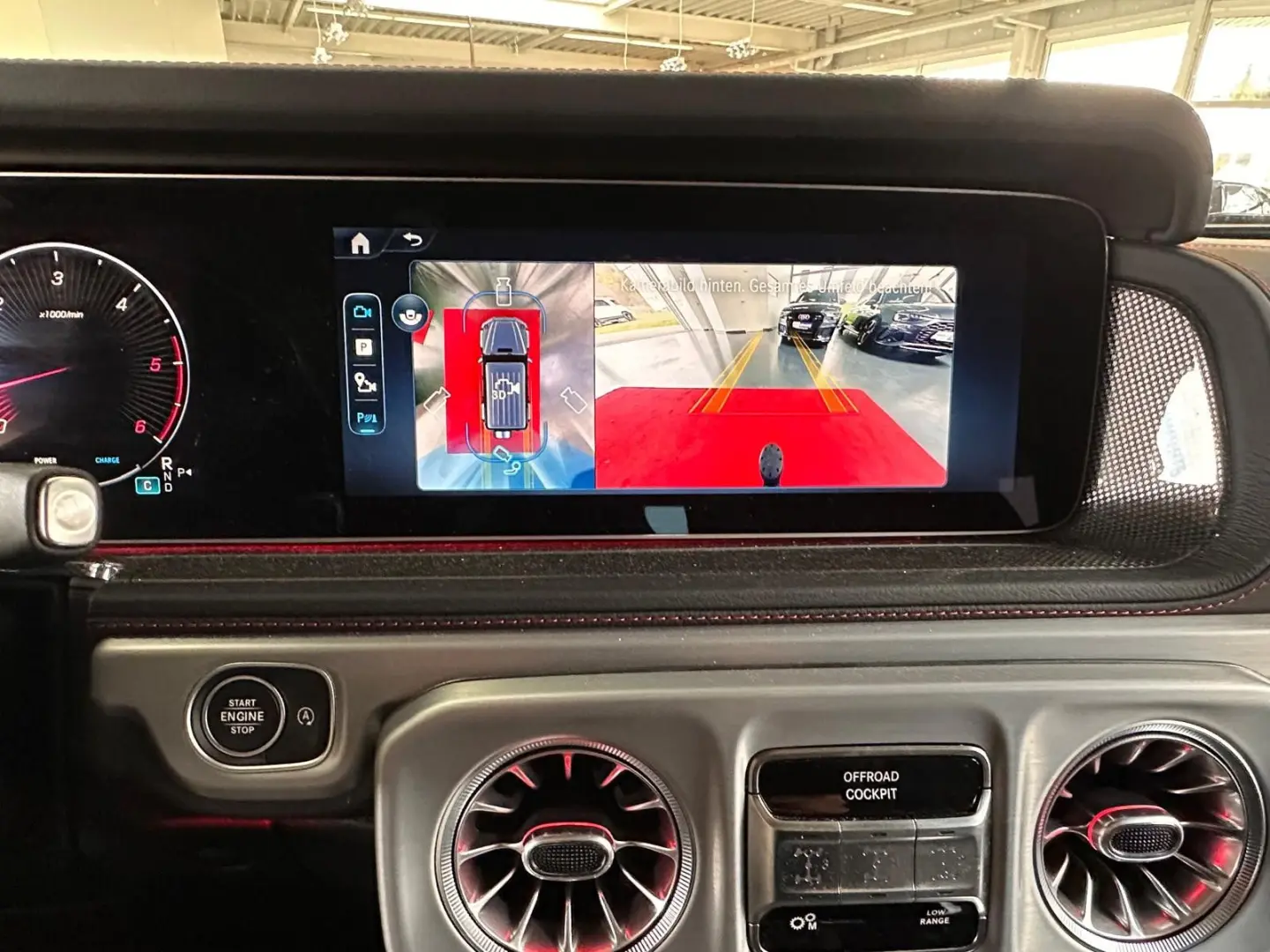 G 450 d AMG Line Schöckl-Design AHK STANDHZ 360