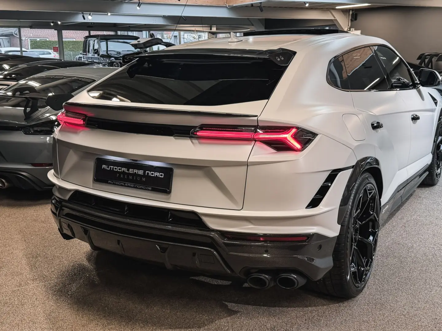 Urus Performante PPF ADAS B&O-3D Head-Up