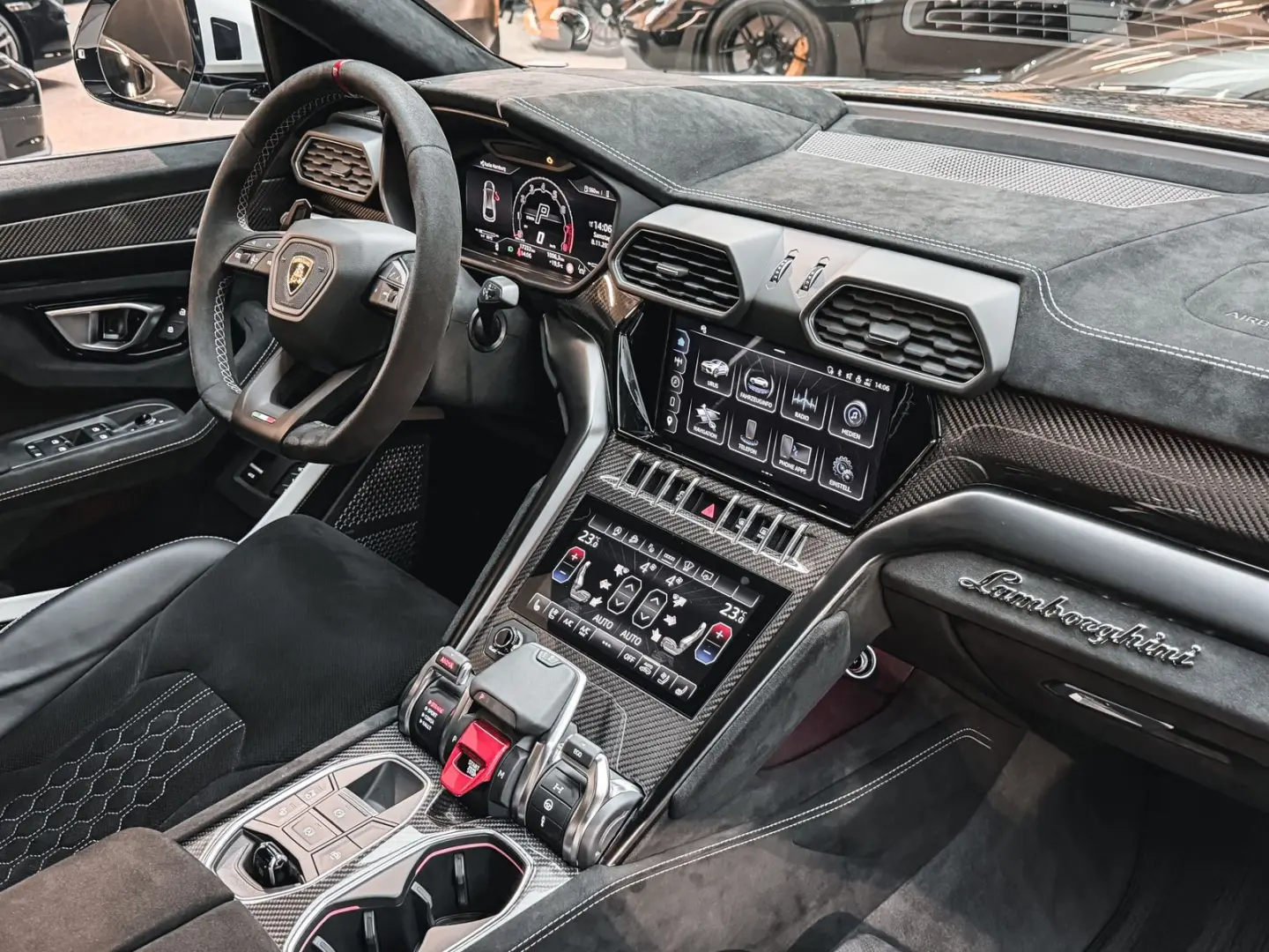 Urus Performante PPF ADAS B&O-3D Head-Up