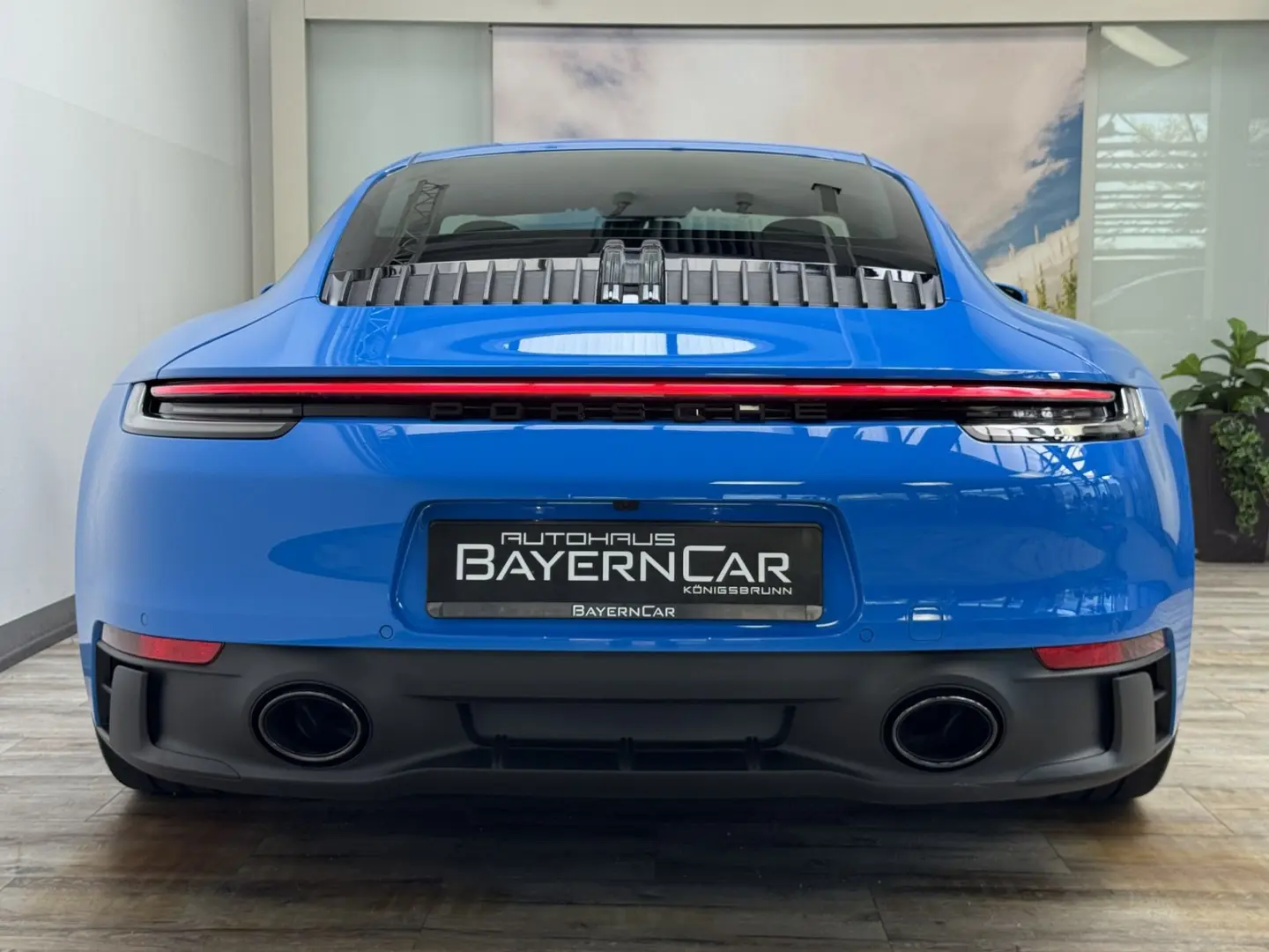 992 Carrera GTS LEDMatrix Bose PASM Kamera