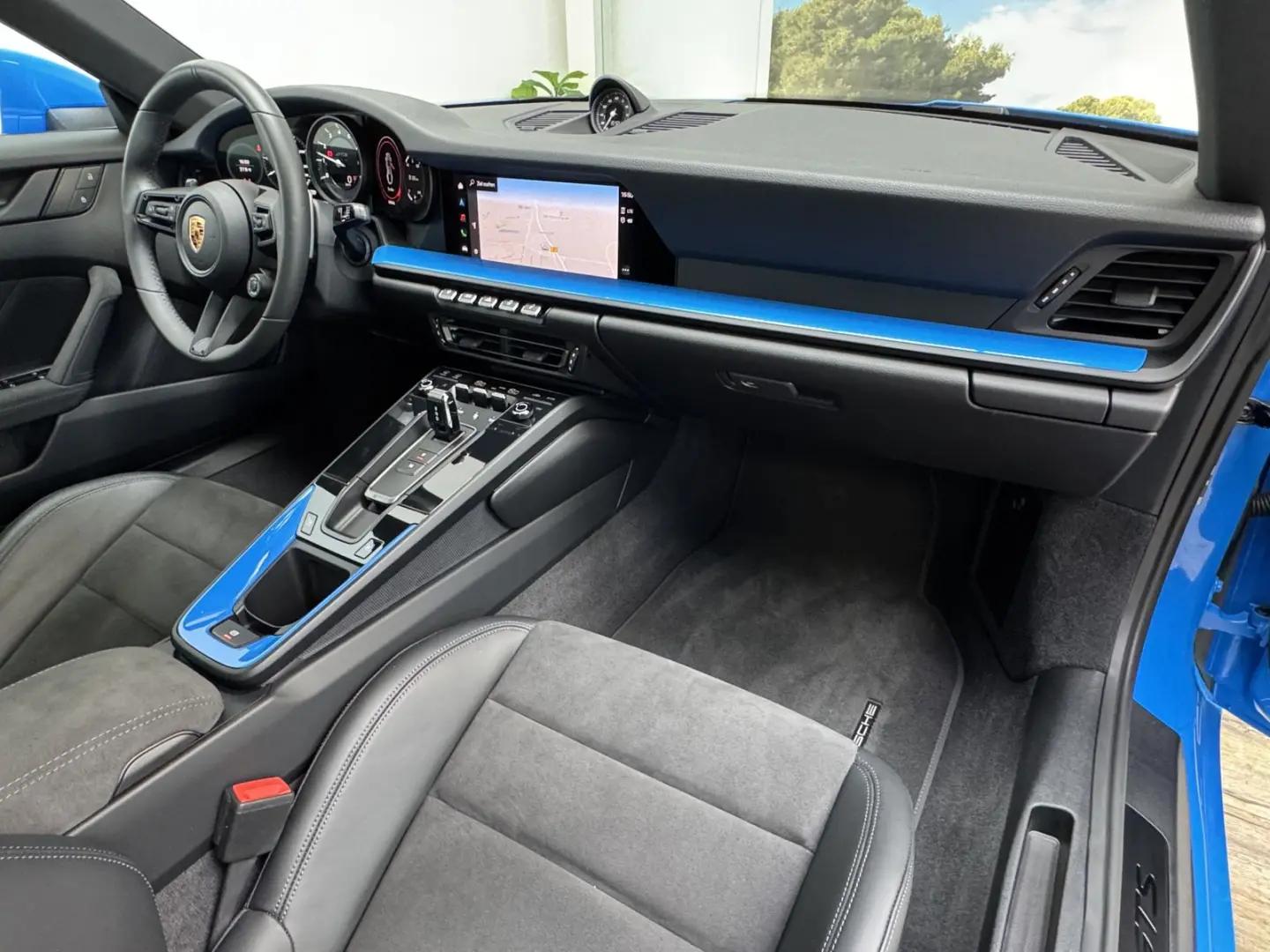 992 Carrera GTS LEDMatrix Bose PASM Kamera