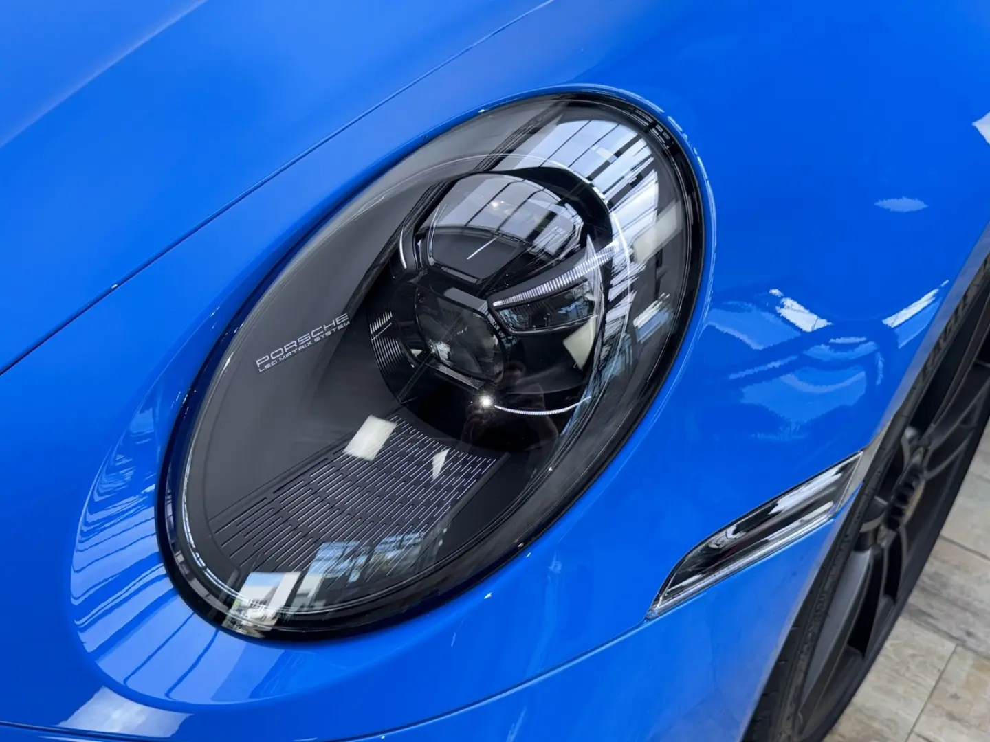 992 Carrera GTS LEDMatrix Bose PASM Kamera