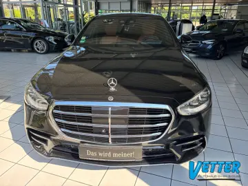 S 400 d 4MATIC Limousine lang AMG Navi Klima