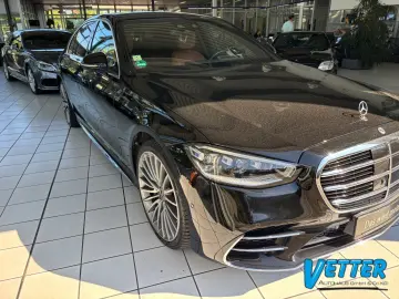 S 400 d 4MATIC Limousine lang AMG Navi Klima