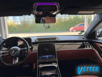 S 400 d 4MATIC Limousine lang AMG Navi Klima