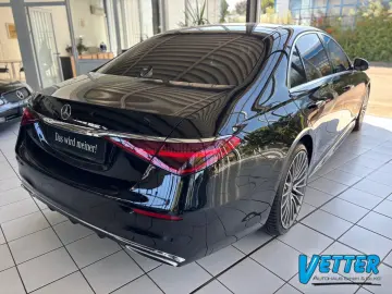 S 400 d 4MATIC Limousine lang AMG Navi Klima