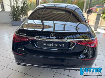 S 400 d 4MATIC Limousine lang AMG Navi Klima