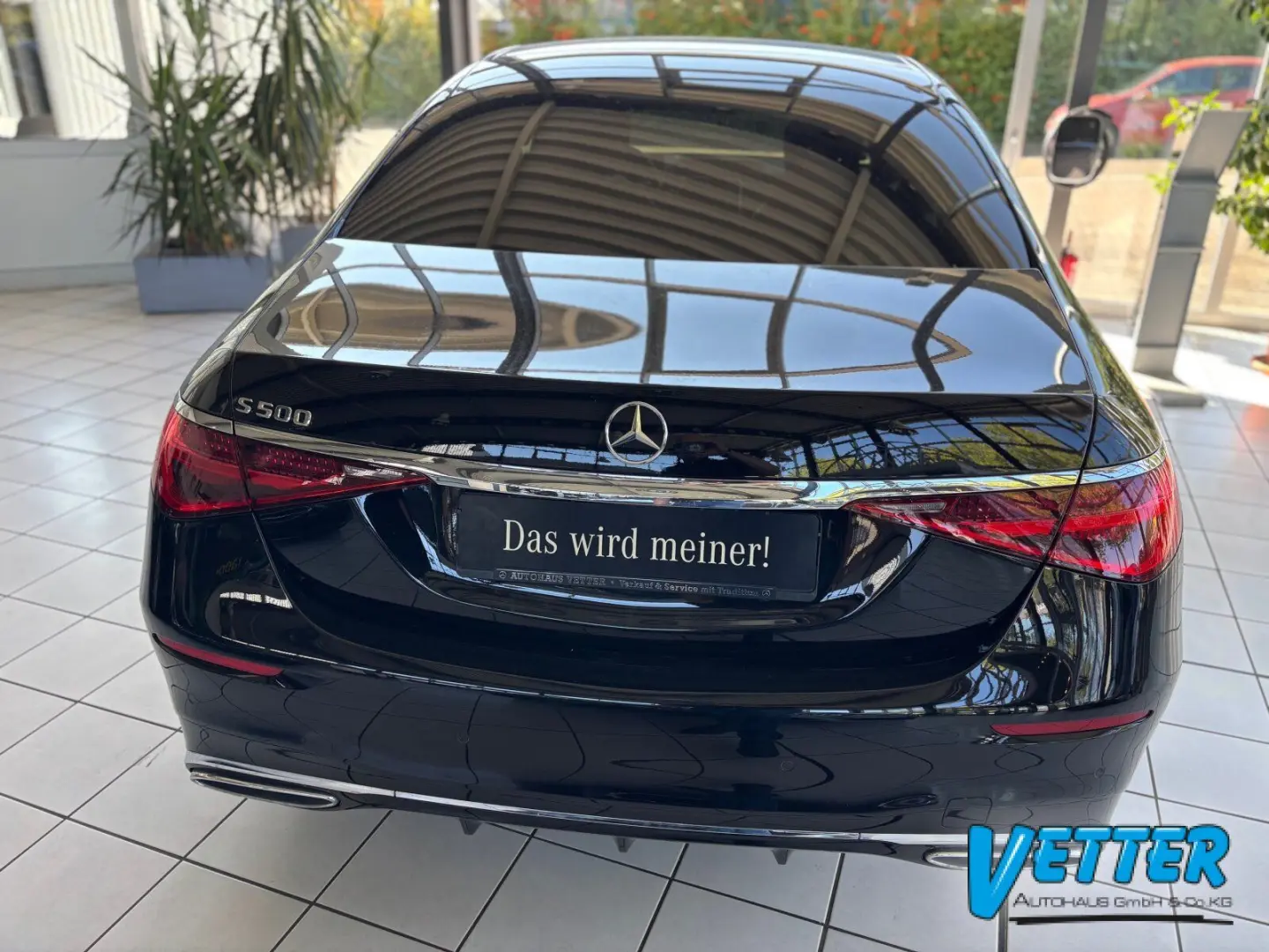 S 400 d 4MATIC Limousine lang AMG Navi Klima