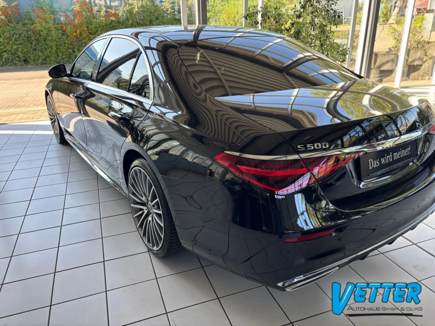 S 400 d 4MATIC Limousine lang AMG Navi Klima