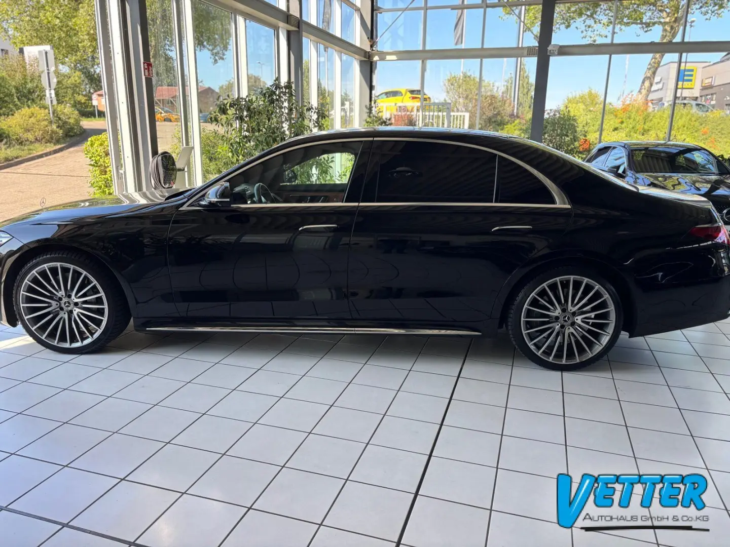 S 400 d 4MATIC Limousine lang AMG Navi Klima