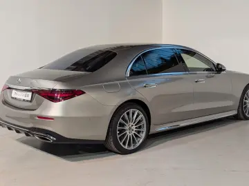 S 580e Lang Lim. AMG AIR PANO BURMESTER HUD SOFT