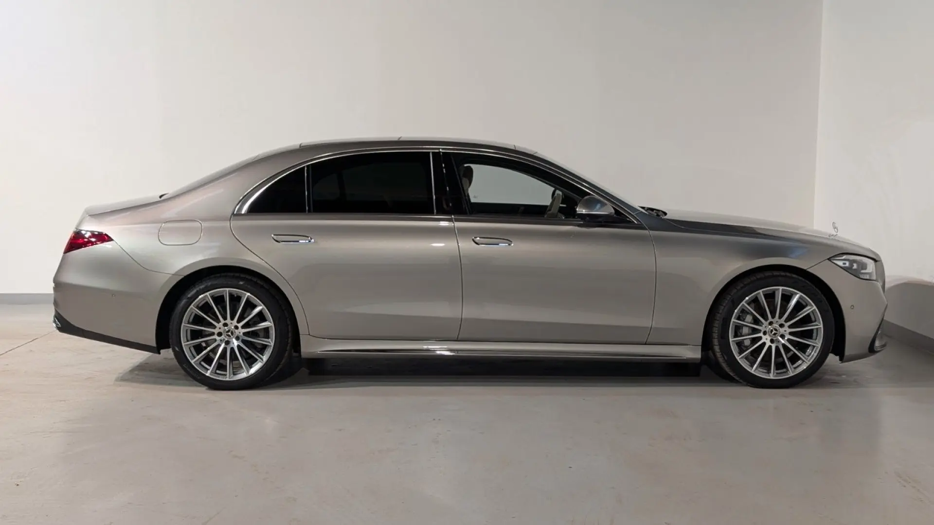 S 580e Lang Lim. AMG AIR PANO BURMESTER HUD SOFT