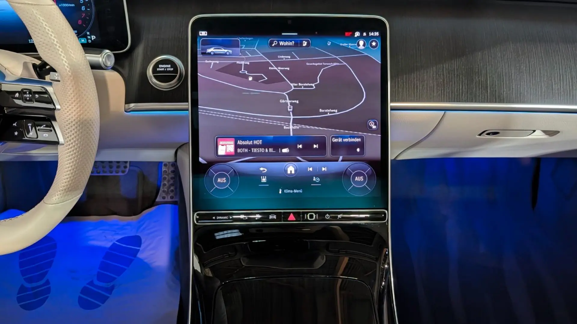 S 580e Lang Lim. AMG AIR PANO BURMESTER HUD SOFT