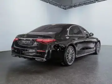 S 580 e 4M KOM BURM AMG DISTR SPUR AIRMATIC 360