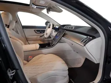 S 580 e 4M KOM BURM AMG DISTR SPUR AIRMATIC 360