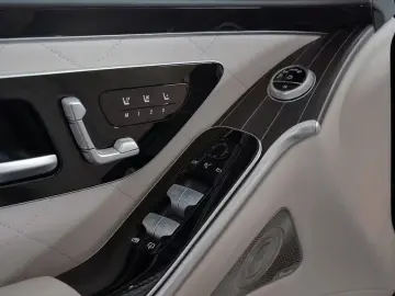 S 580 e 4M KOM BURM AMG DISTR SPUR AIRMATIC 360