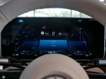 S 580 e 4M KOM BURM AMG DISTR SPUR AIRMATIC 360