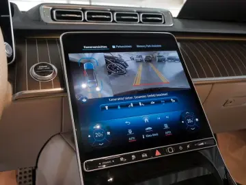 S 580 e 4M KOM BURM AMG DISTR SPUR AIRMATIC 360