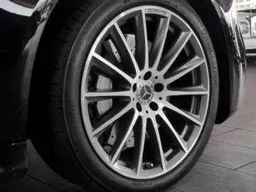 S 580 e 4M KOM BURM AMG DISTR SPUR AIRMATIC 360