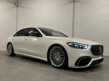 S 580 LANG  S63 AMG Style EXCLUSIVE
