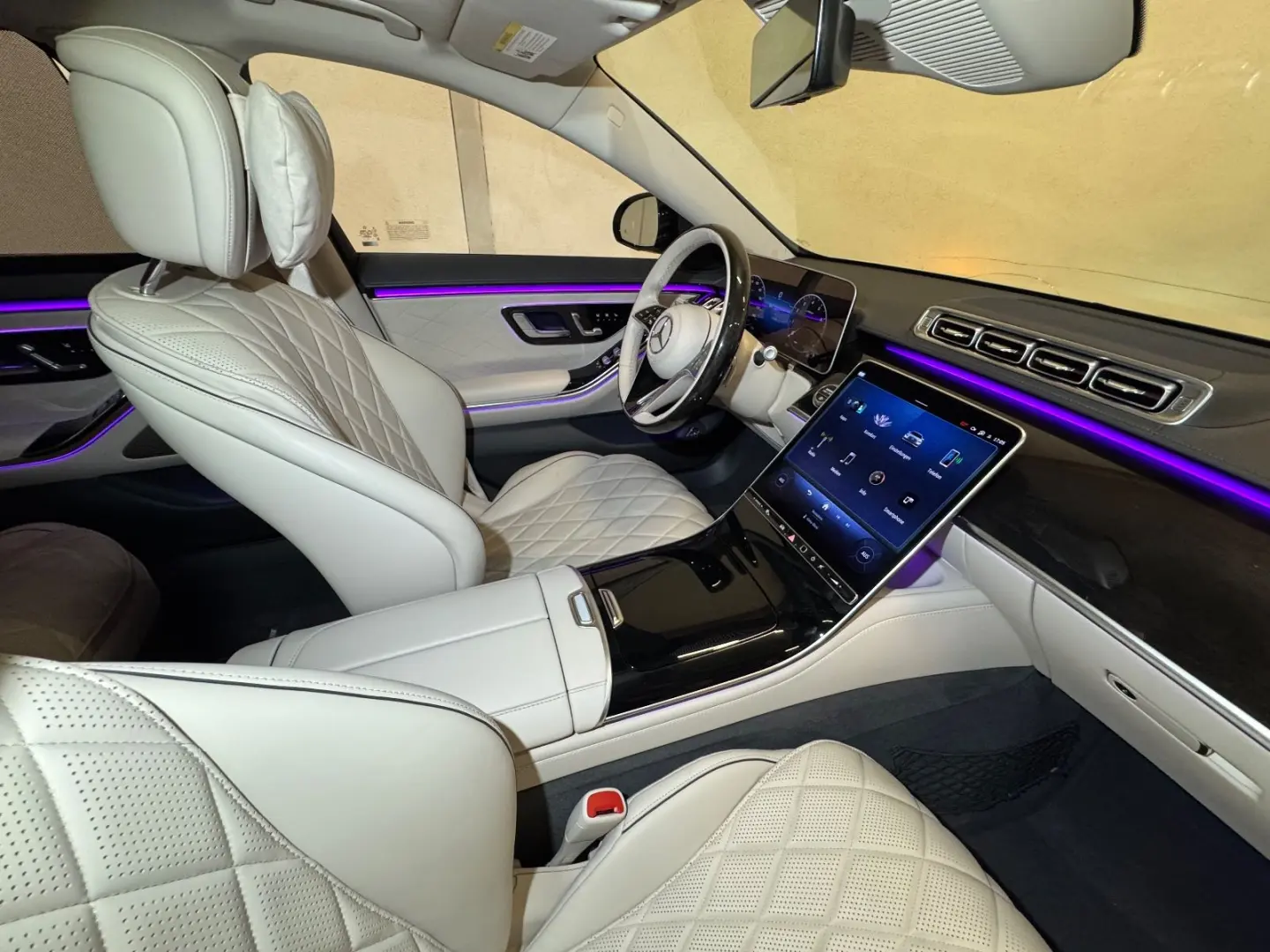 S 580 LANG  S63 AMG Style EXCLUSIVE