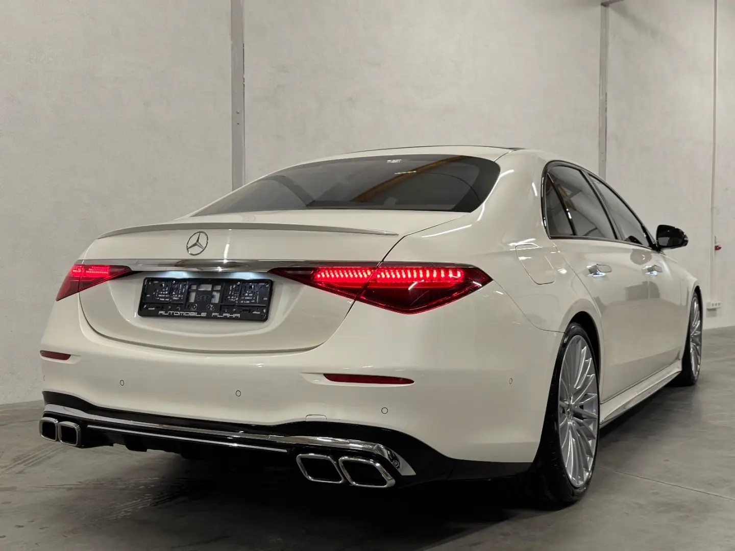 S 580 LANG  S63 AMG Style EXCLUSIVE